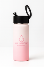 🌅 AquaBuddy – Pink Sunset 530 ml