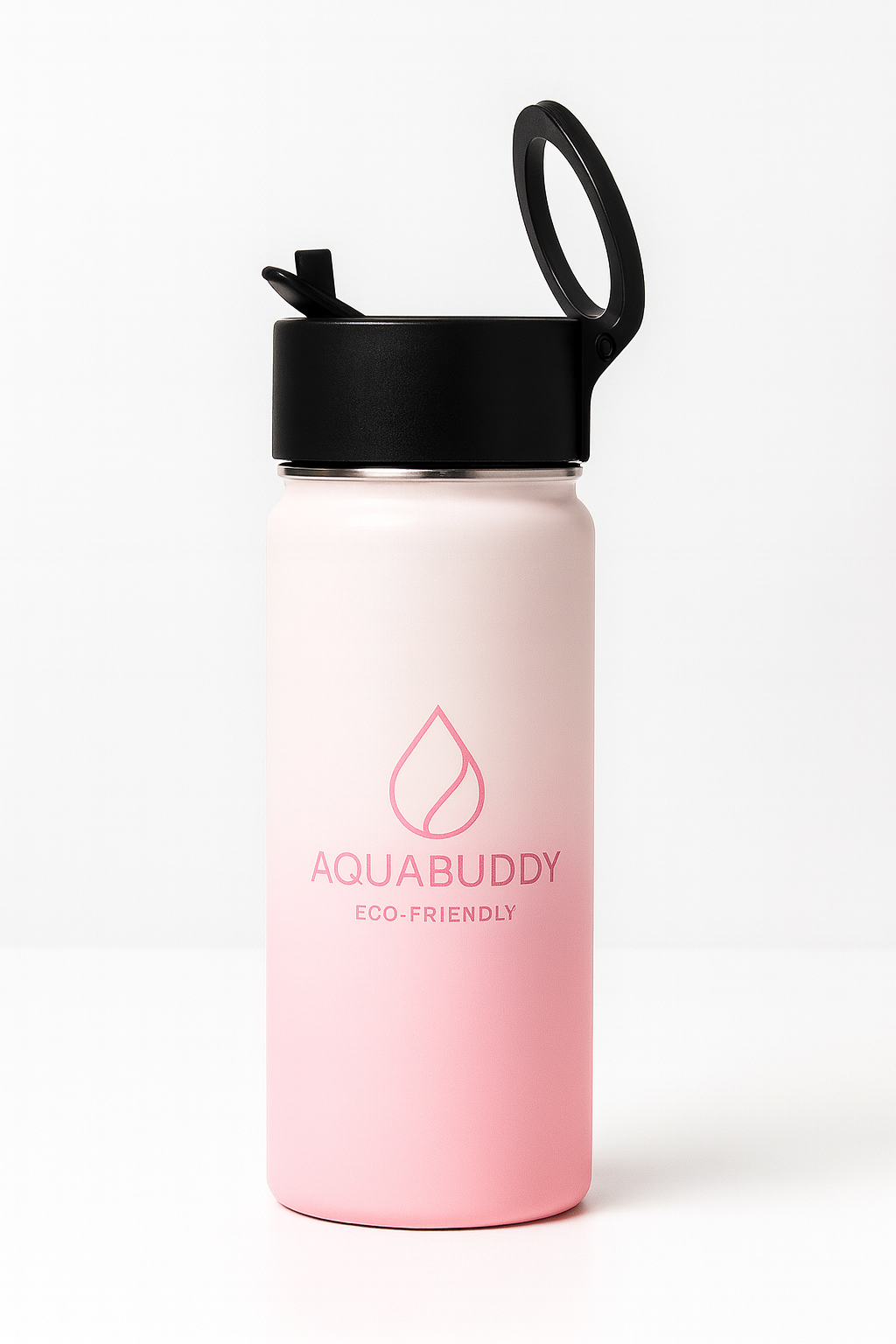 🌅 AquaBuddy – Pink Sunset 530 ml