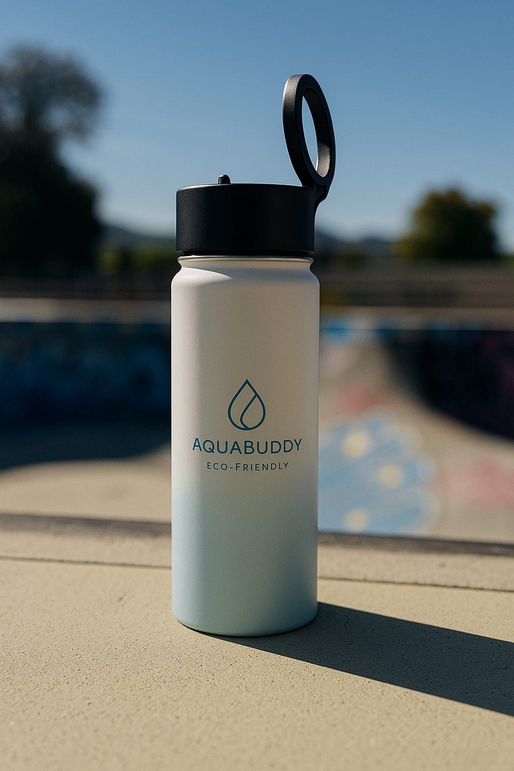 🌊 AquaBuddy – Ocean Mist 530 ml